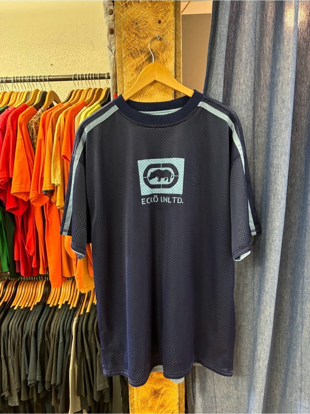 Vintage Ecko Reversible Jersey T-shirt